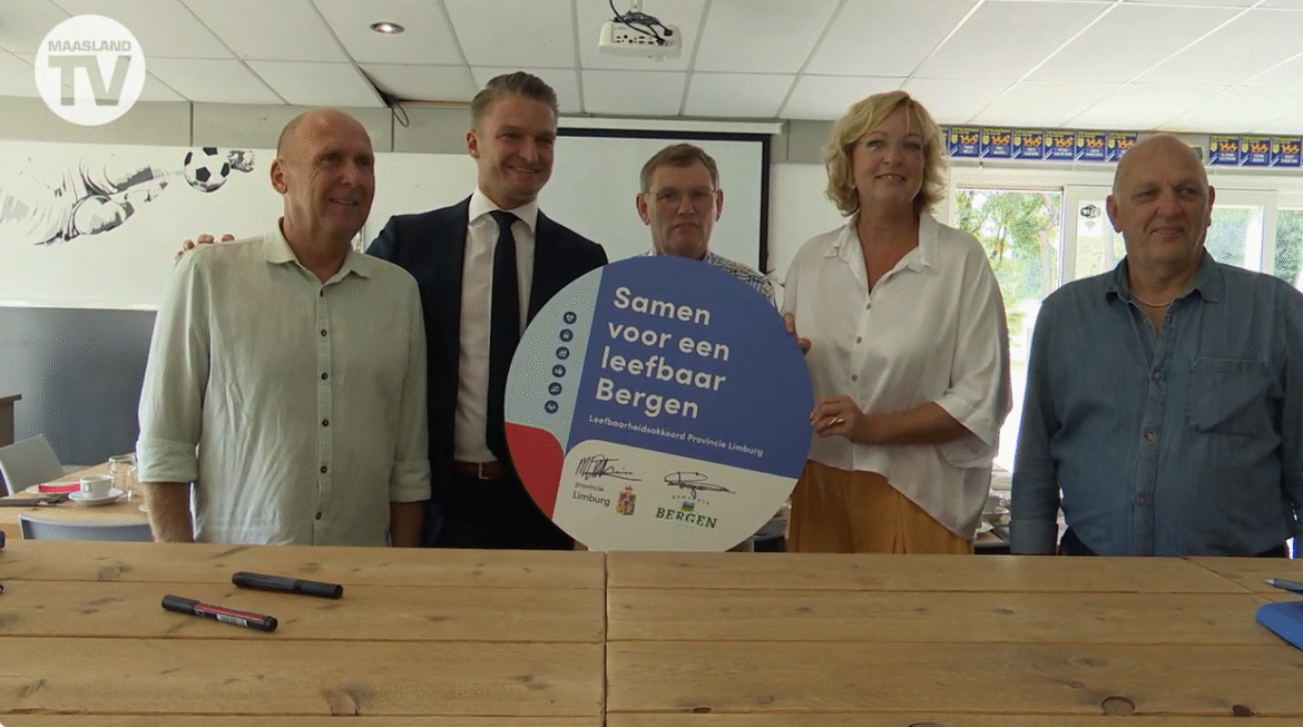 Maasland TV – Ondertekening Leefbaarheidsakkoord